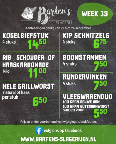 Barten's wk 39