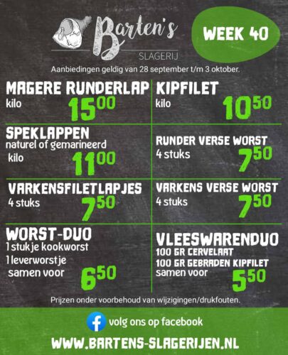 Barten's wk 40